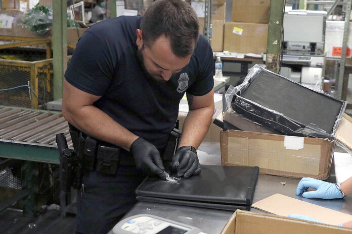 Over 2,000 lbs of Drugs so far this Fiscal Year in Memphis.