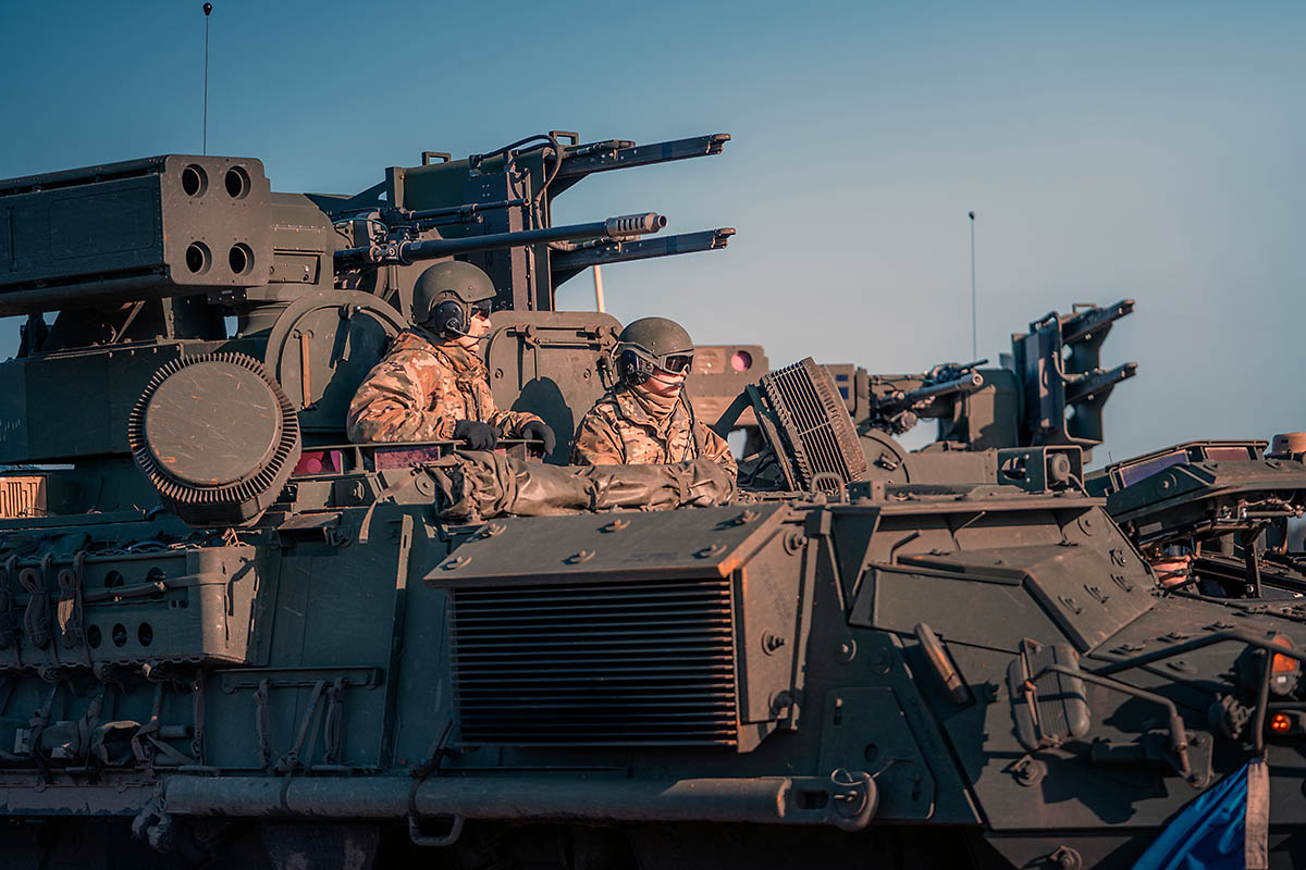 U.S. Department of Defense reports Russian Strategic Forces on High Alert as Fighting in Ukraine Intensifies