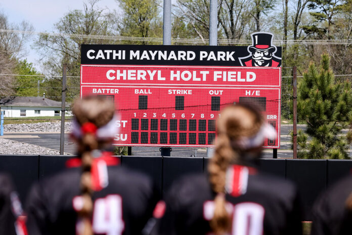 Austin Peay State University Softball. (APSU Sports Information)