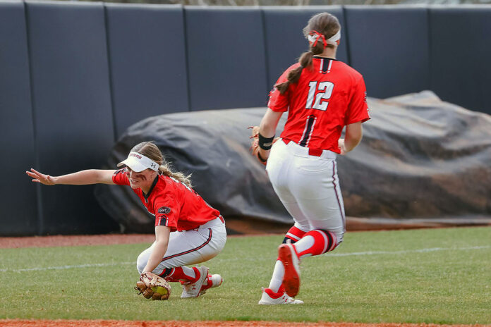 Austin Peay State University Softball falls to nationally ranked Tennessee. (APSU Sports Information)