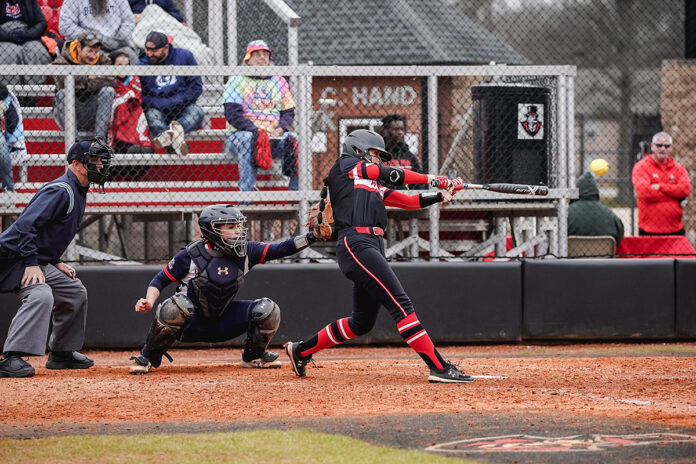 Austin Peay State Universit Softball splits doubleheader with Morehead State. (APSU Sports Information)