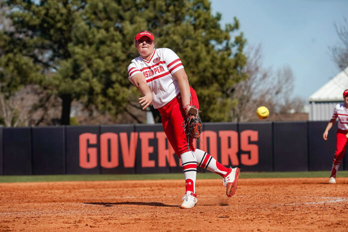 Austin Peay State University Softball travels to OVC co-leader Murray State for midweek doubleheader. (APSU Sports Information)