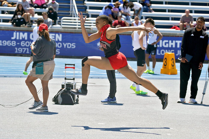 Austin Peay State University Track and Field Begins Outdoor Season at Margaret Simmons Invite. (APSU Sports Information)