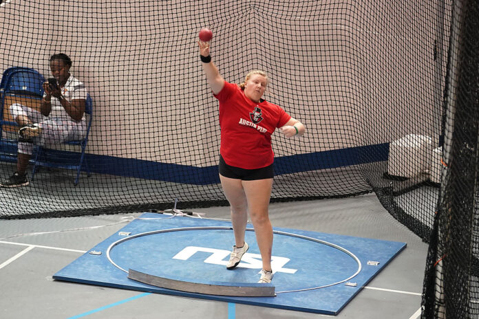 Austin Peay State University Track and Field finishes third with a total of 86 points at Murray State's Margaret Simmons Invitational. (APSU Sports Information)
