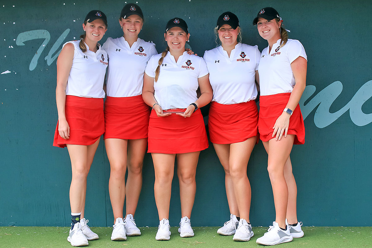 APSU Women&rsquo;s Golf finishes runner-up at Oyster Shuck Match Play