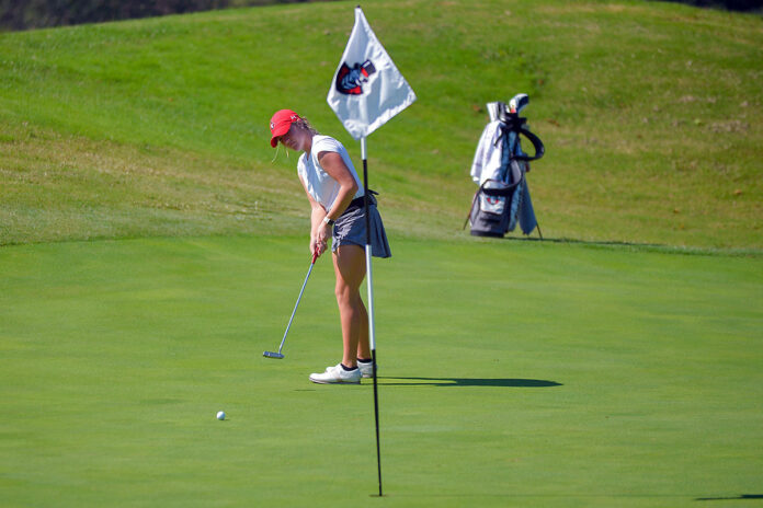 Austin Peay State University Women's golf buckles up for spring’s first stroke-play event in the Lone Star State. (APSU Sports Information)