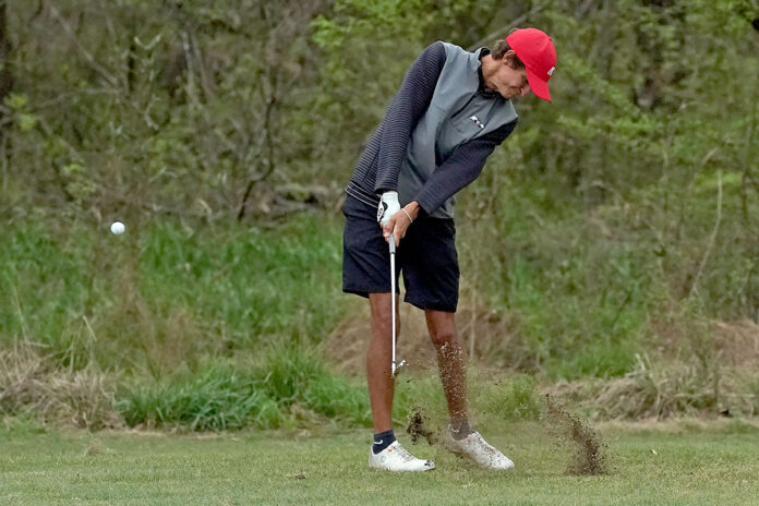 Austin Peay State University Men's Golf senior Chase Korte shot a 6-over 219 to finish in the top 15 at Sea Palms Invitational. (Colby Wilson, APSU Sports Information)