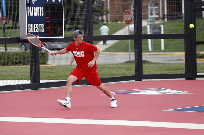 Austin Peay State University Men's Tennis falls in road match against the University of the Cumberlands. (APSU Sports Information)