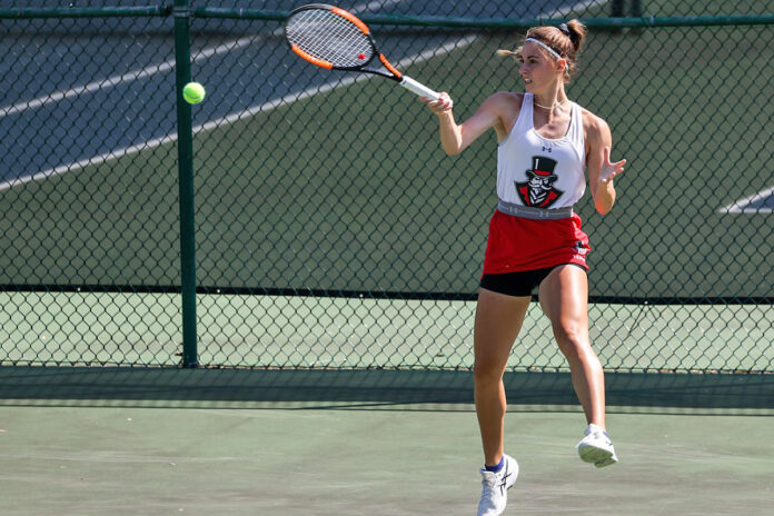 Austin Peay State University Women's Tennis heads to Sunshine State for match against West Florida. (APSU Sports Information)