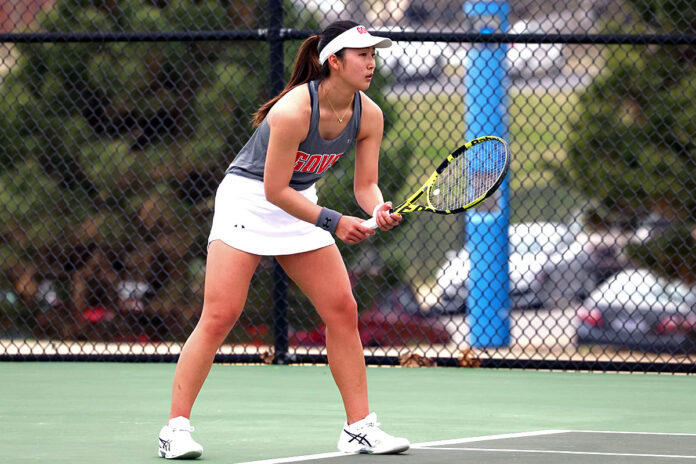 Final nonconference match awaits Austin Peay State Univerity Women's Tennis in Williamsburg. (Carder Henry, APSU Sports Information)