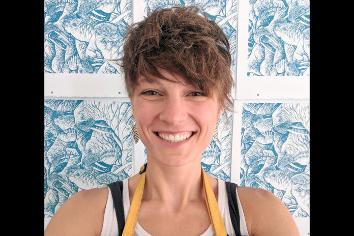 2021-22 Tennessee Artist Fellowship recipient Ashton Ludden. (APSU)