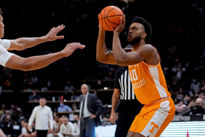 Tennessee Men's Basketball gets road win at Georgia Tuesday night. (UT Athletics)