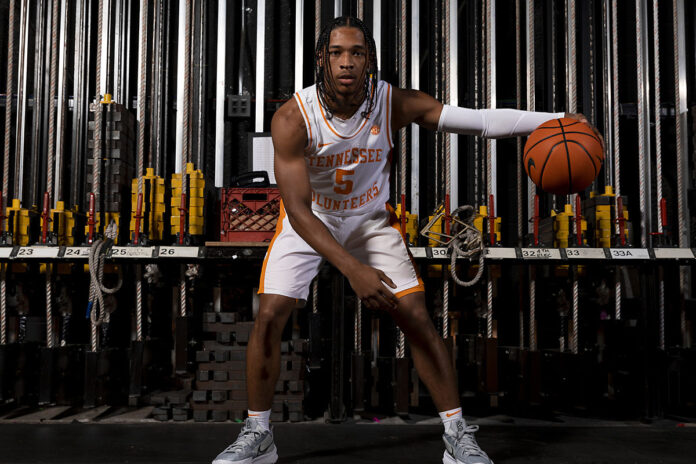 #9 Tennessee Vols Basketball to play South Carolina or Mississippi State in SEC Tournament Quarterfinals. (UT Athletics)