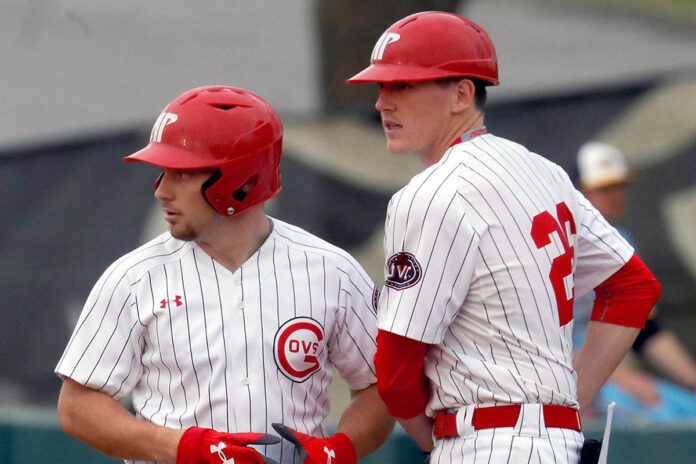 Austin Peay State University Baseball's late rally falls short against Kent State, 7-5. (Robert Smith, APSU Sports Information)