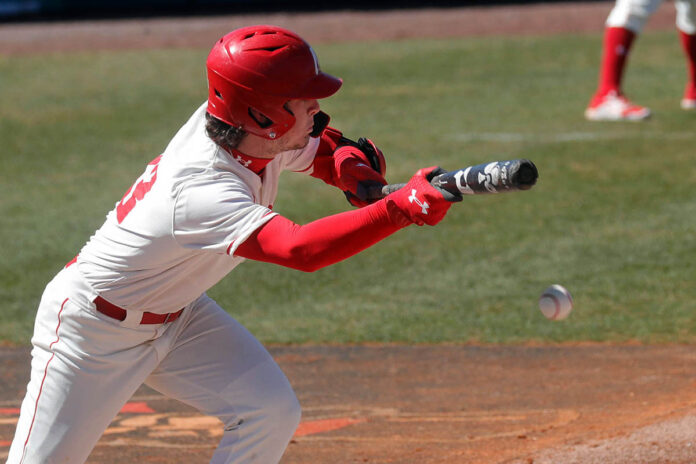 Austin Peay State University Baseball meets Middle Tennessee, Evansville in midweek pair. (Robert Smith, APSU Sports Information)