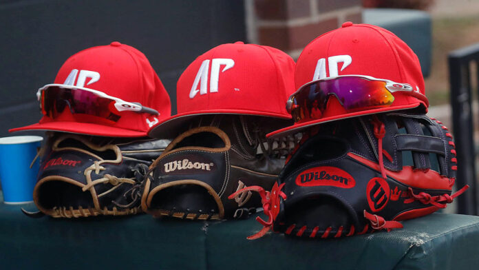 Austin Peay State University Baseball. (Robert Smith, APSU Sports Information)