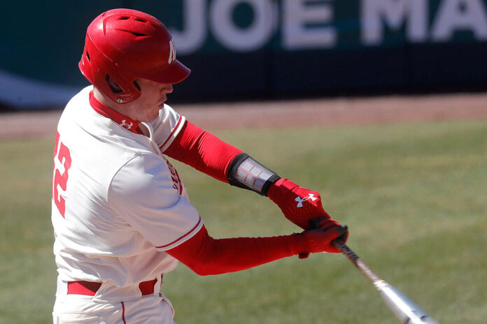 Austin Peay State University Baseball late rally falls short in OVC series finale at Belmont. (Robert Smith, APSU Sports Information)