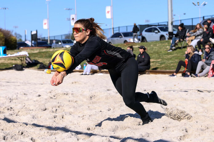 Austin Peay State University Beach Volleyball set for first OVC Weekend in the Scenic City. (Eric Elliot, APSU Sports Information)