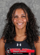 2022 APSU Beach Volleyball - Maggie Keenan. (Robert Smith, APSU Sports Information)