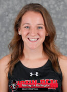 2022 APSU Beach Volleyball – Marlayna Bullington. (Robert Smith, APSU Sports Information)