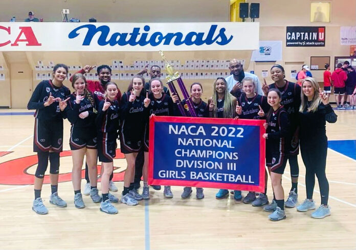2022 NACA National Champions Clarksville Christian School Lady Centurions