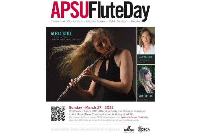 APSU Flute Day 2022