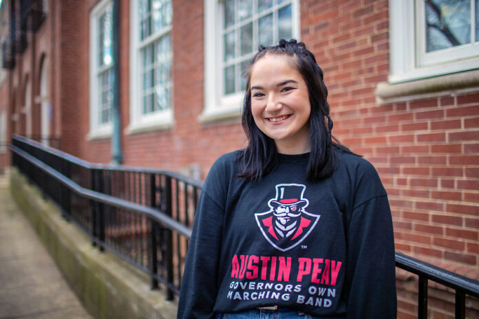 Austin Peay State University Student Sibyl Brush. (APSU)