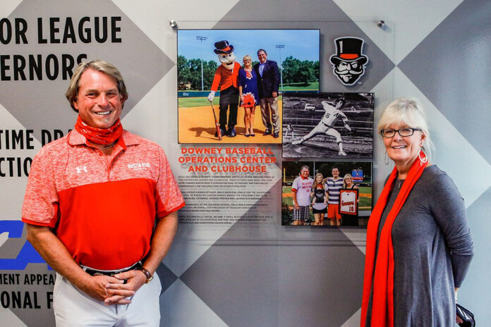 Doug and Linda Downey