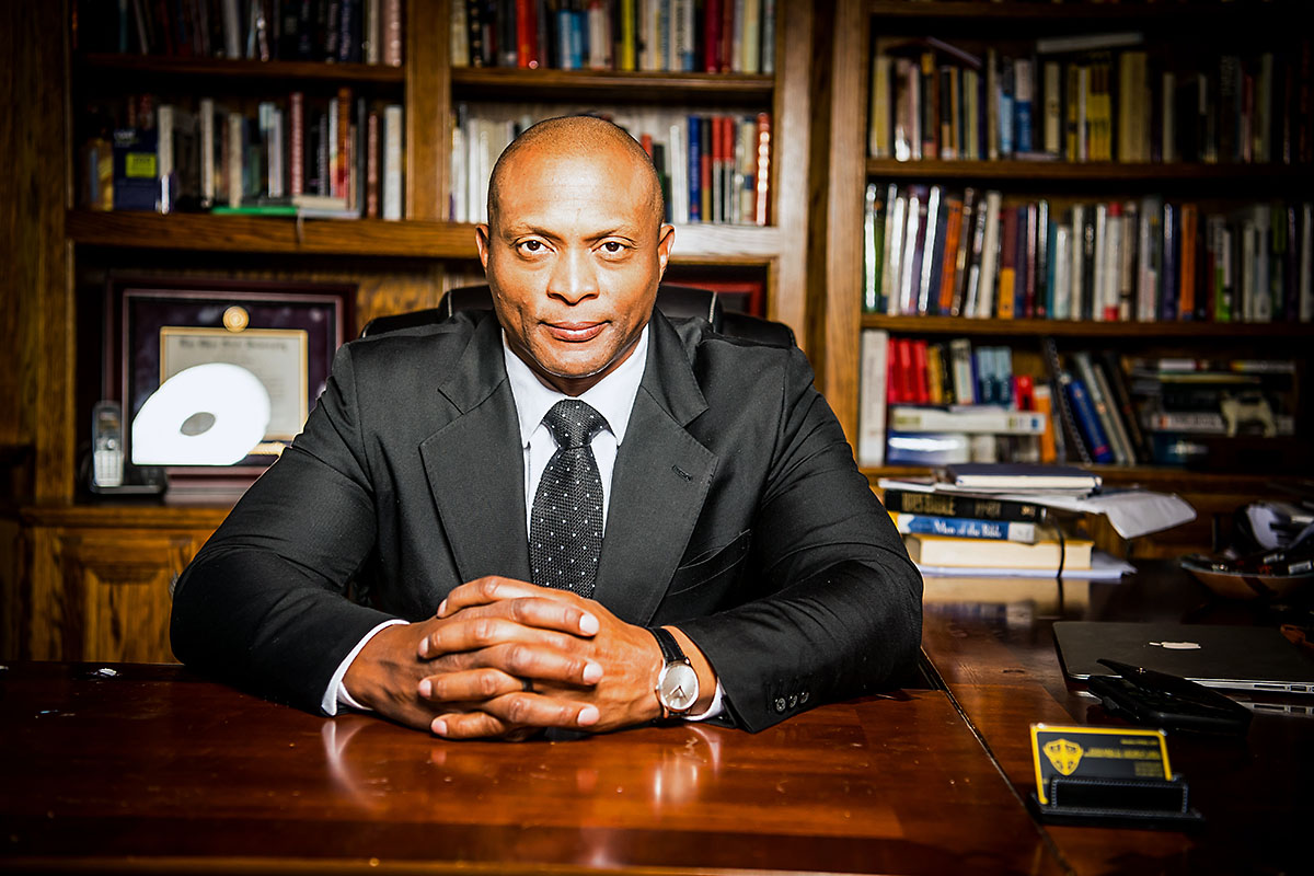 Eddie George to speak at Legal Aid Society&rsquo;s Breakfast of Champions Virtual Event, April 6th
