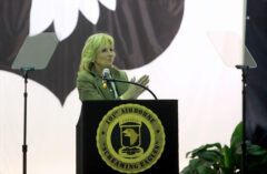 First Lady, Dr. Jill Biden visits Fort Campbell