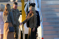 First Lady, Dr. Jill Biden visits Fort Campbell