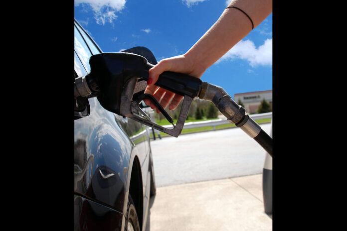 Gas Pump. (AAA)