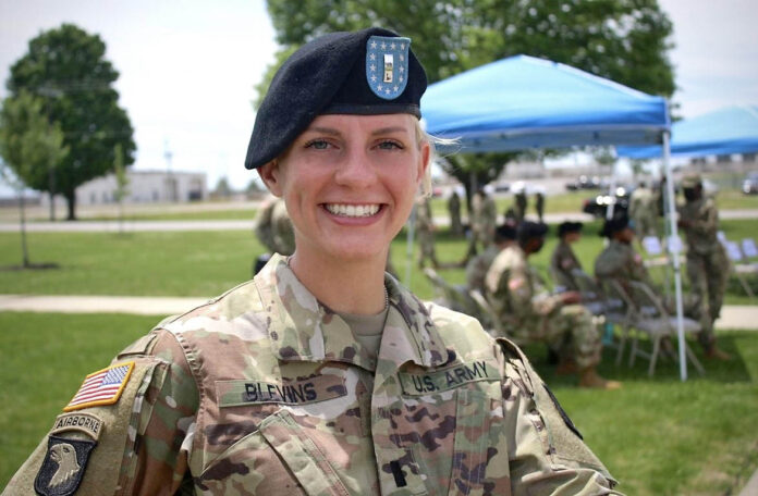 Cailah Blevins graduated from Austin Peay State University with a major in homeland security and a minor in military science in May 2019. (APSU)