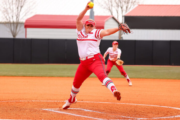 Two strong pitching efforts power Austin Peay State University Softball to sweep of Southeast Missouri. (APSU Sports Information)