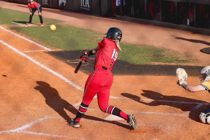 Austin Peay State University Softball drops series opener to UT Martin. (APSU Sports Information)