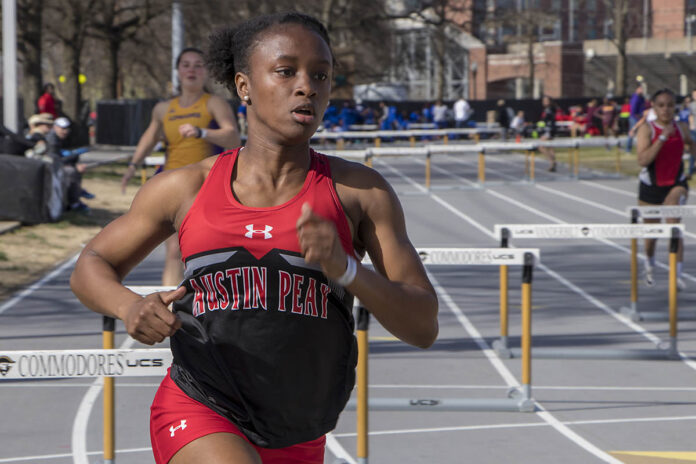 Austin Peay State University Track and Field Set for OVC Trio Challenge Friday at Murray Kentucky. (APSU Sports Information)