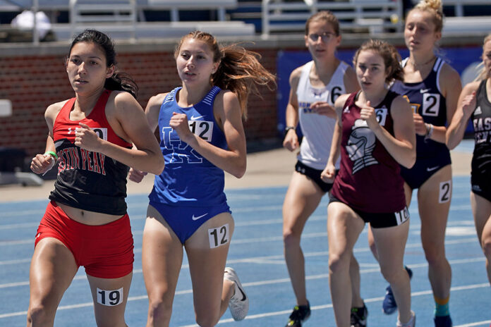 Austin Peay State University Track and Field tallied eight top-five finishes at the Kentucky Invitational. (APSU Sports Information)