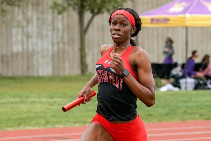 Austin Peay State University Track and Field heads to Nashville for its final regular-season meet of the outdoor campaign. (Eric Elliot, APSU Sports Information)