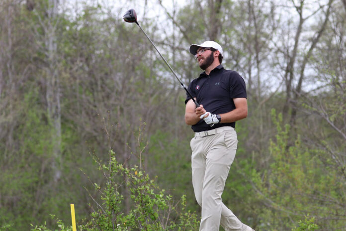 Van Raden Leads Austin Peay State University Men's Golf After Day One of OVC Championships. (APSU Sports Information)