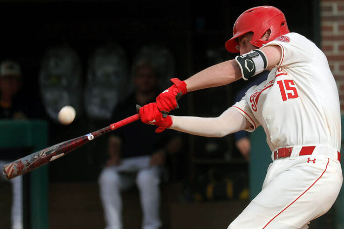 Austin Peay State University Baseball falls in home run duel to Southeast Missouri. (Robert Smith, APSU Sports Information)
