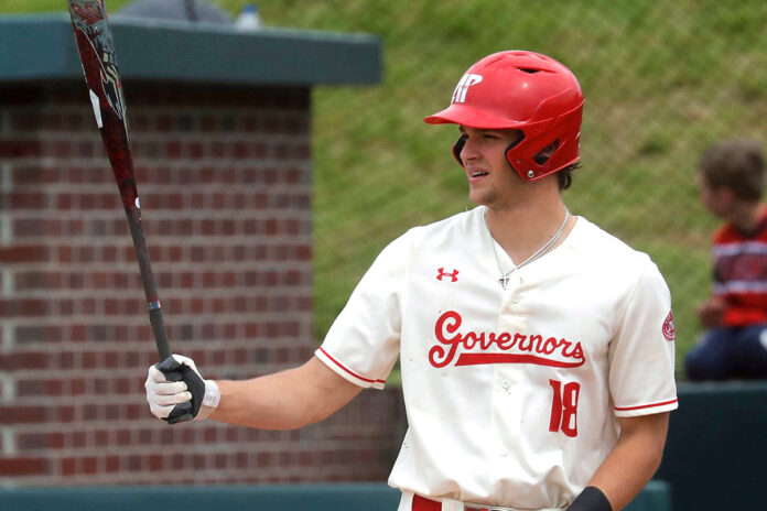 Austin Peay State University Baseball begins OVC second-half at SIU Edwardsville, Friday-Sunday. (Robert Smith, APSU Sports Information)