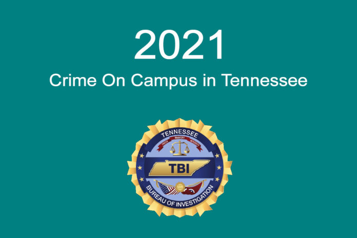 2021 Crime on Campus in Tennessee