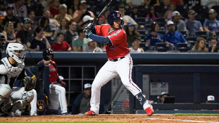 Alex Jackson's Inside-The-Park Grand Slam Leads Nashvlle Sounds Past Charlotte Knights. (Nashville Sounds)