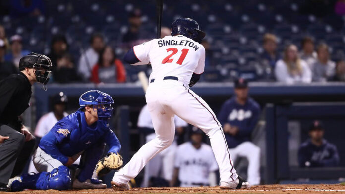 Rally Falls Short, Nashville Sounds Drop Road Trip Opener. (Nashville Sounds)