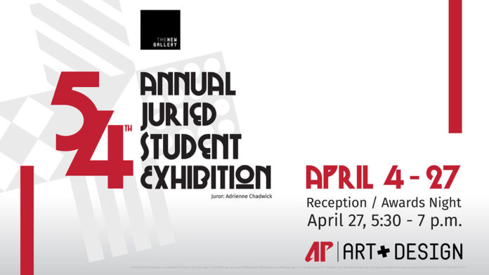 54th Annual Juried Student Exhibition at Austin Peay State University