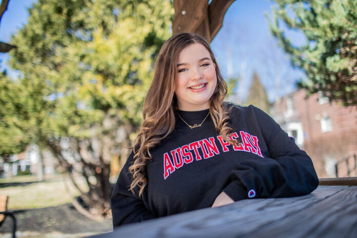 Austin Peay State University student Isabelle Stapp. (APSU)