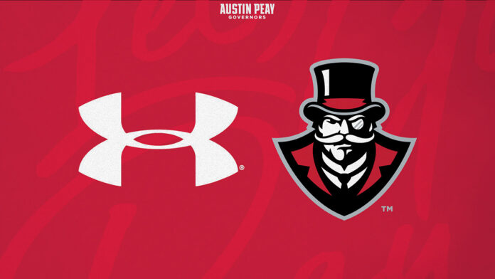 Austin Peay State University Athletics renews partnership with Under Armour. (APSU Sports Information)