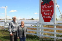 Billy and Teresa McCraw’s Strawbery Ranch.