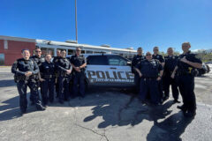Clarksville Police Department Officers