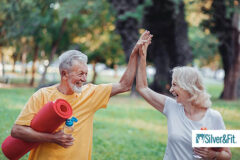 Exercising with a partner can help you both get fit and have fun.